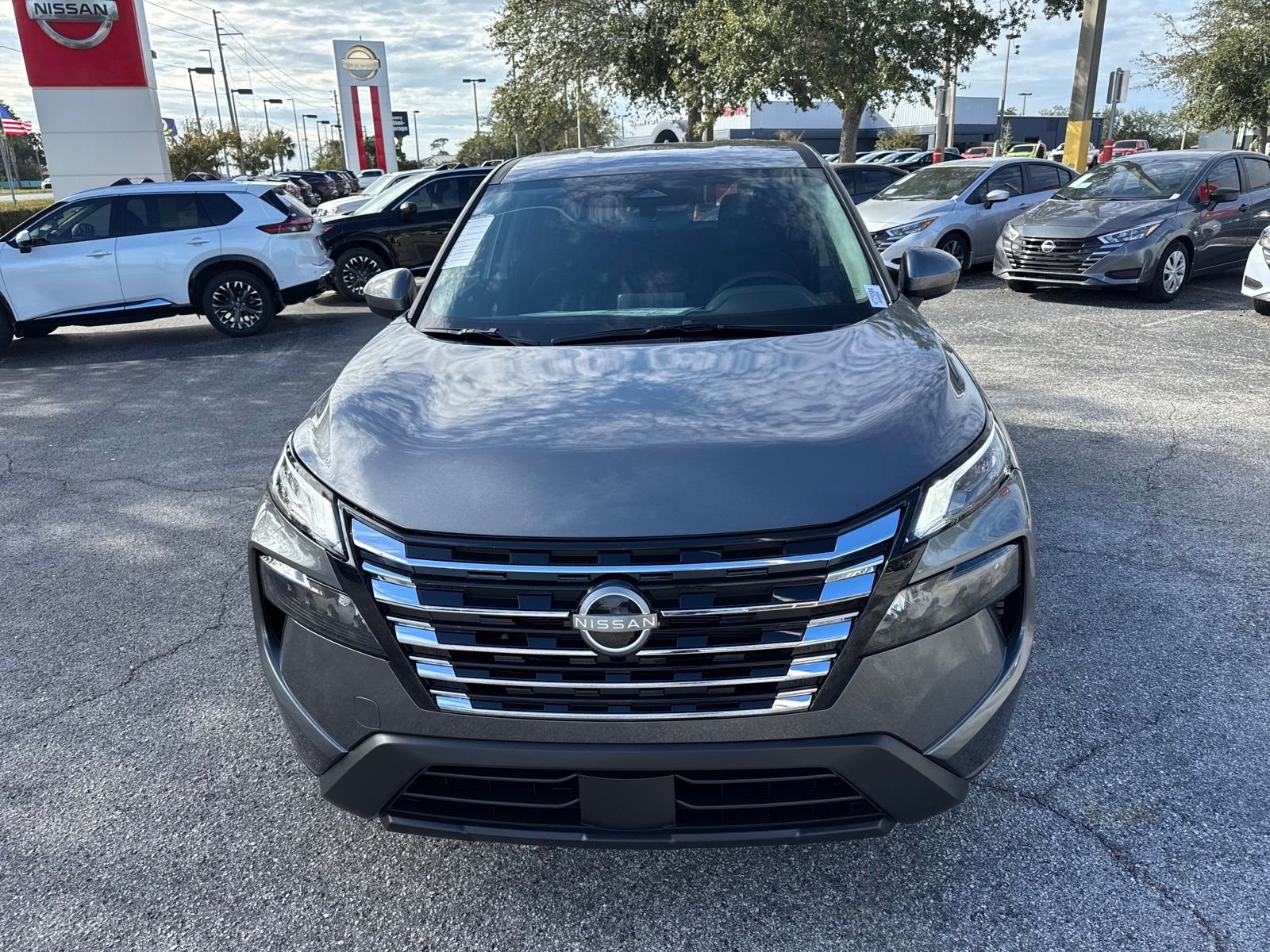 New 2026 Nissan Rogue SV 4D Sport Utility