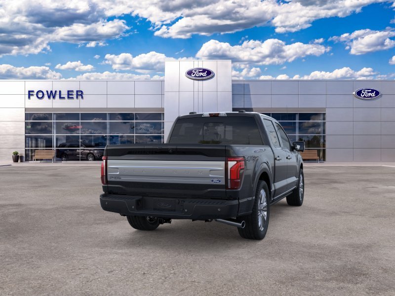 New 2026 Agate Black Metallic Ford Platinum® image 9