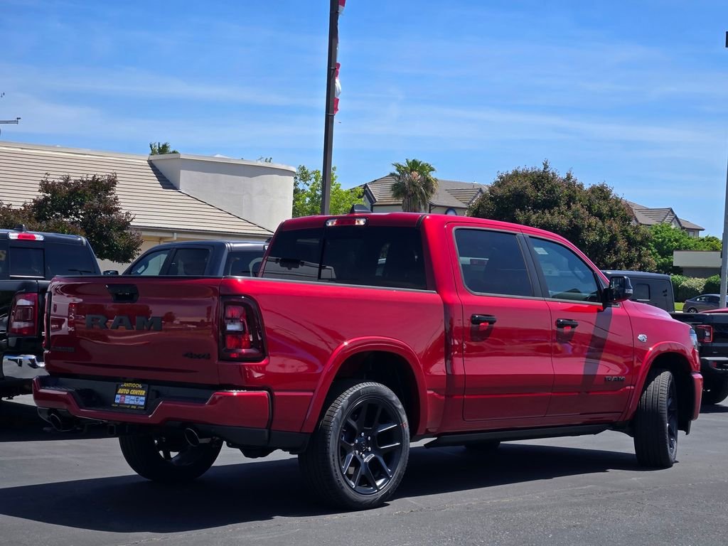 New 2026 Molten Red Pearl-Coat Exterior Paint RAM Laramie image 3