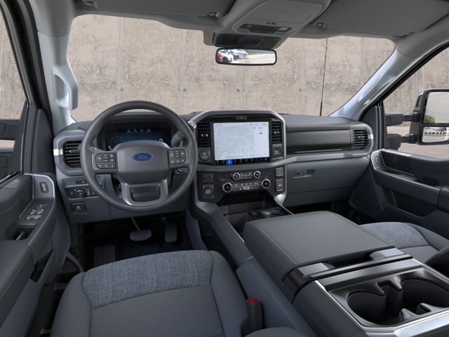 New 2026 Silver Metallic Ford XLT image 9