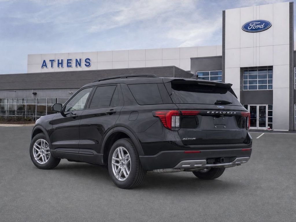 New 2026 Agate Black Metallic Ford Active image 4