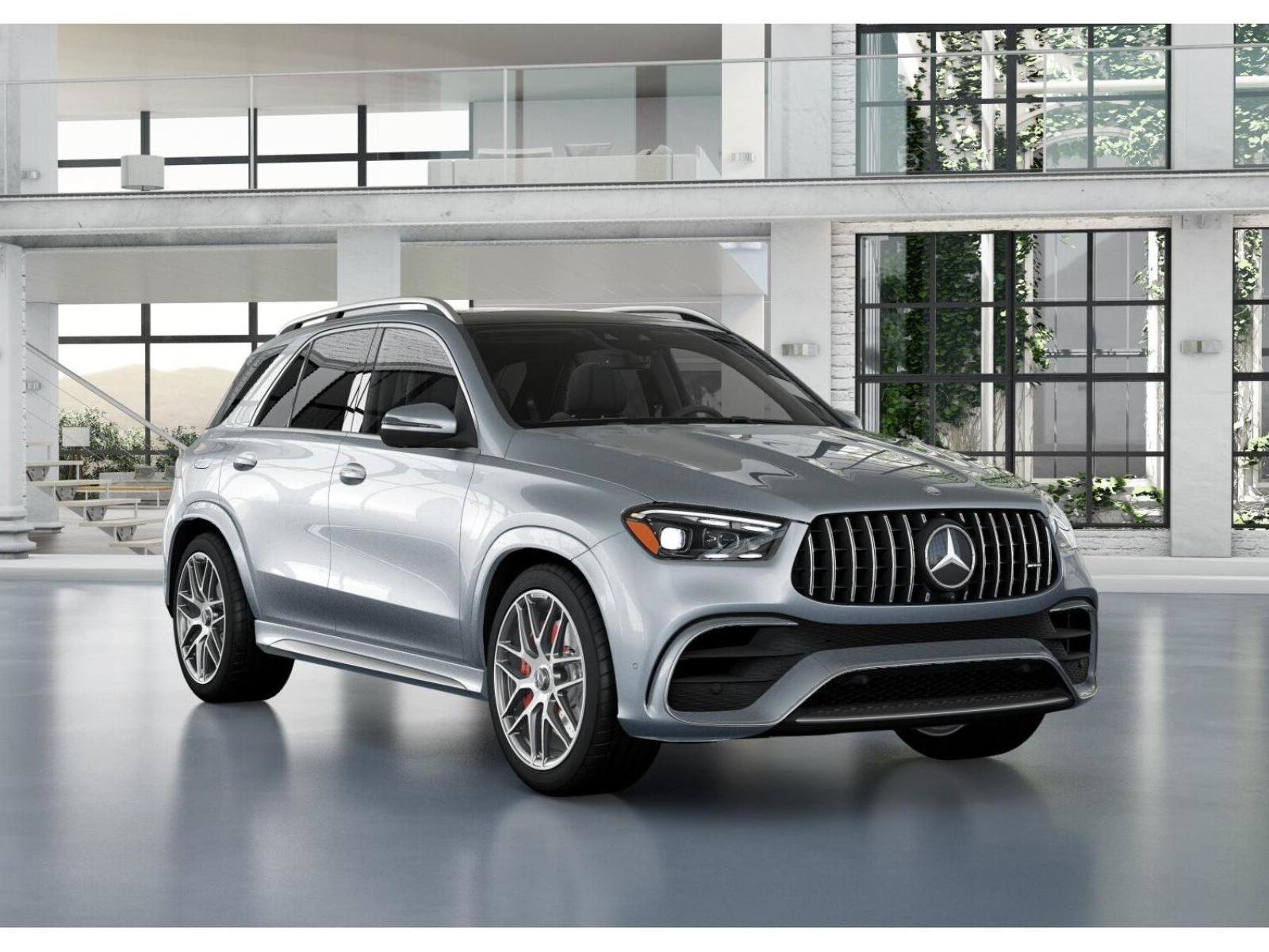 Certified Used 2024 Cirrus Silver Metallic Mercedes-Benz AMG® GLE 63 S image 39