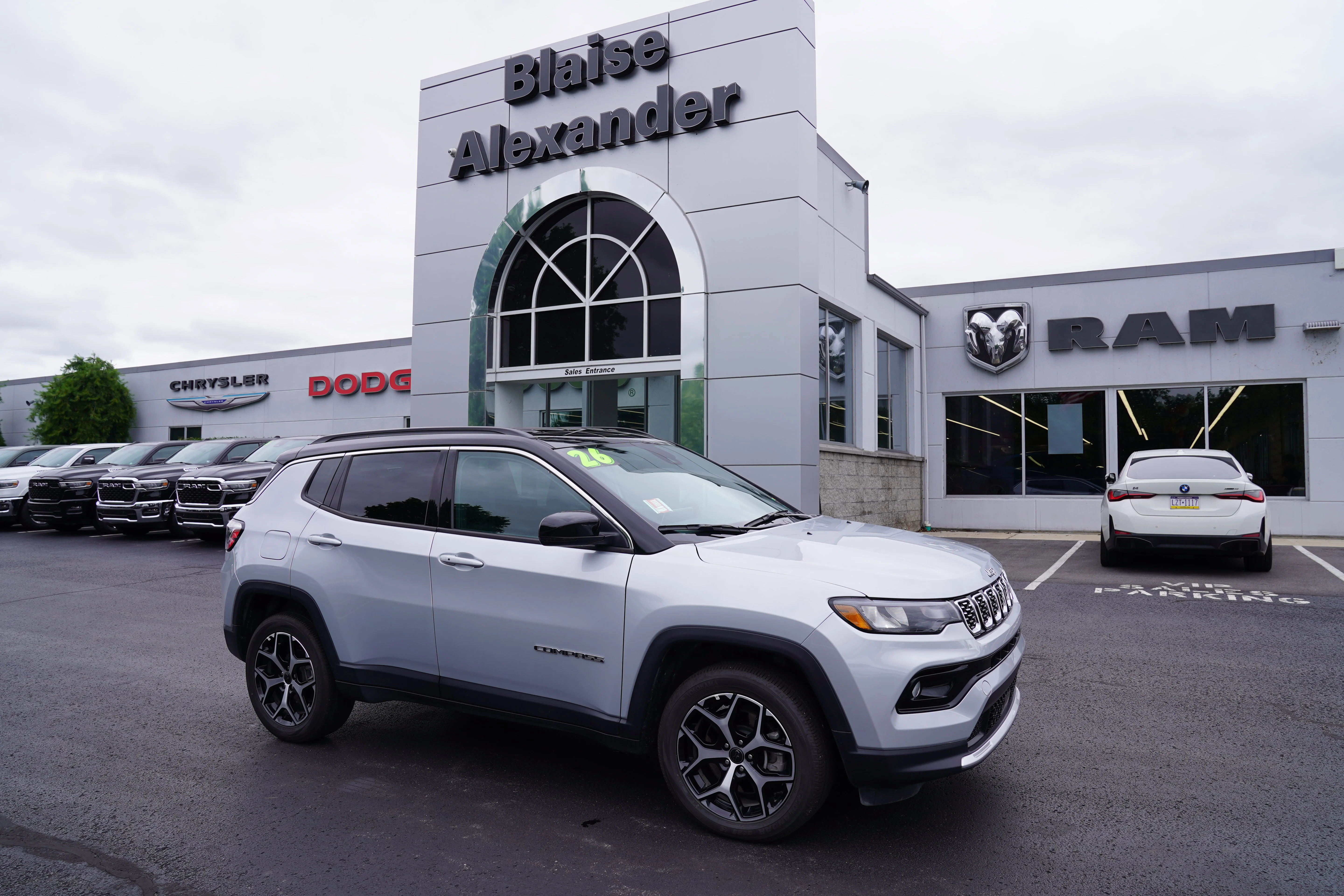2026 Jeep Compass