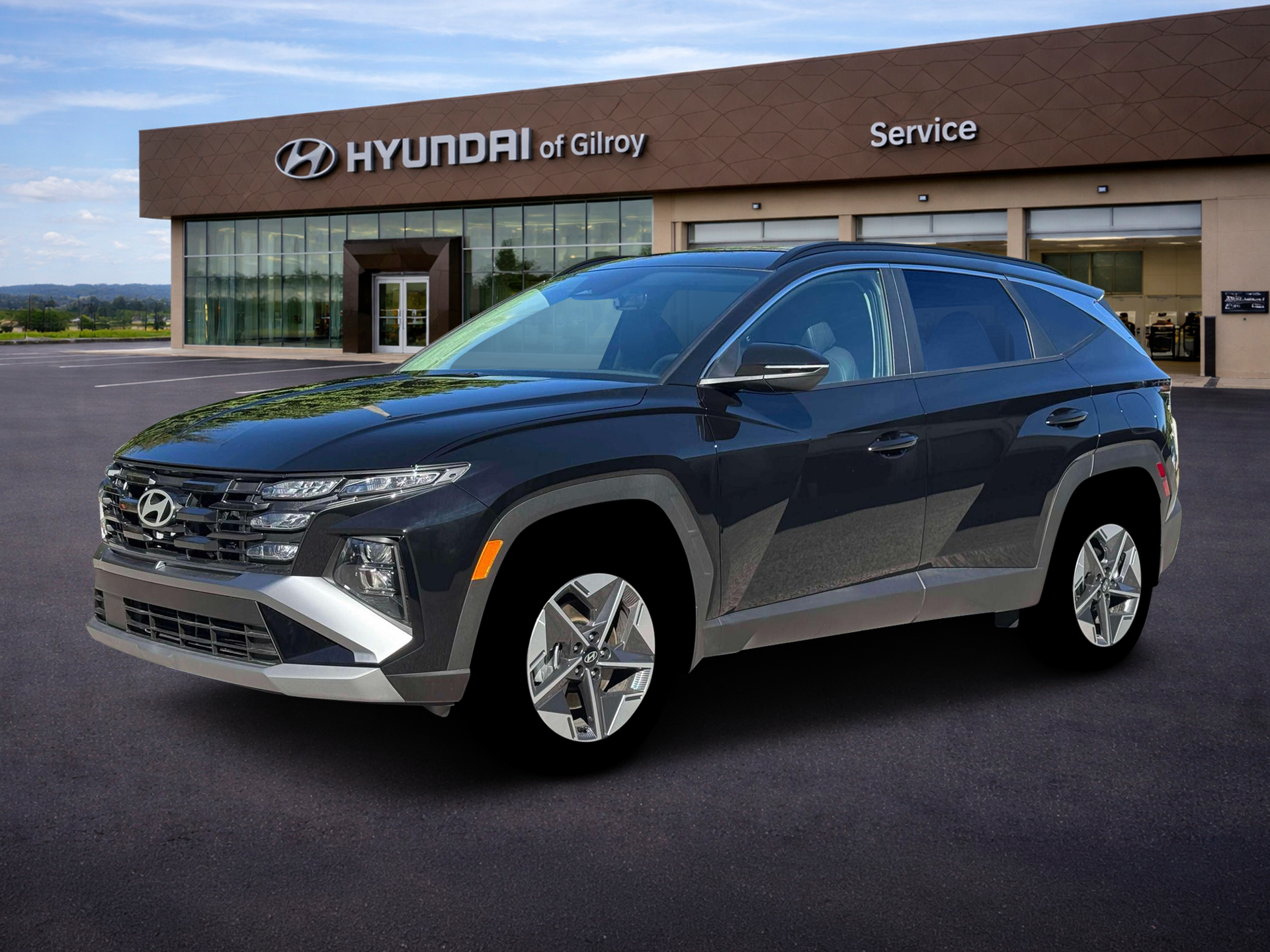 New 2026 Gray Hyundai SEL Convenience image 2