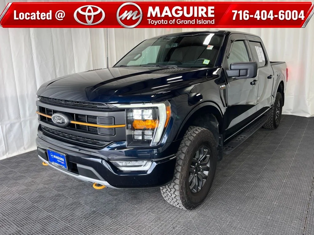 Used 2023 Blue Ford Tremor image 1