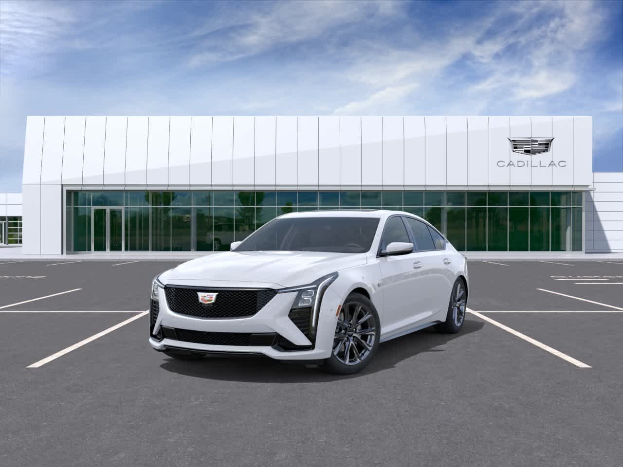 New 2026 Summit White Cadillac Sport image 8