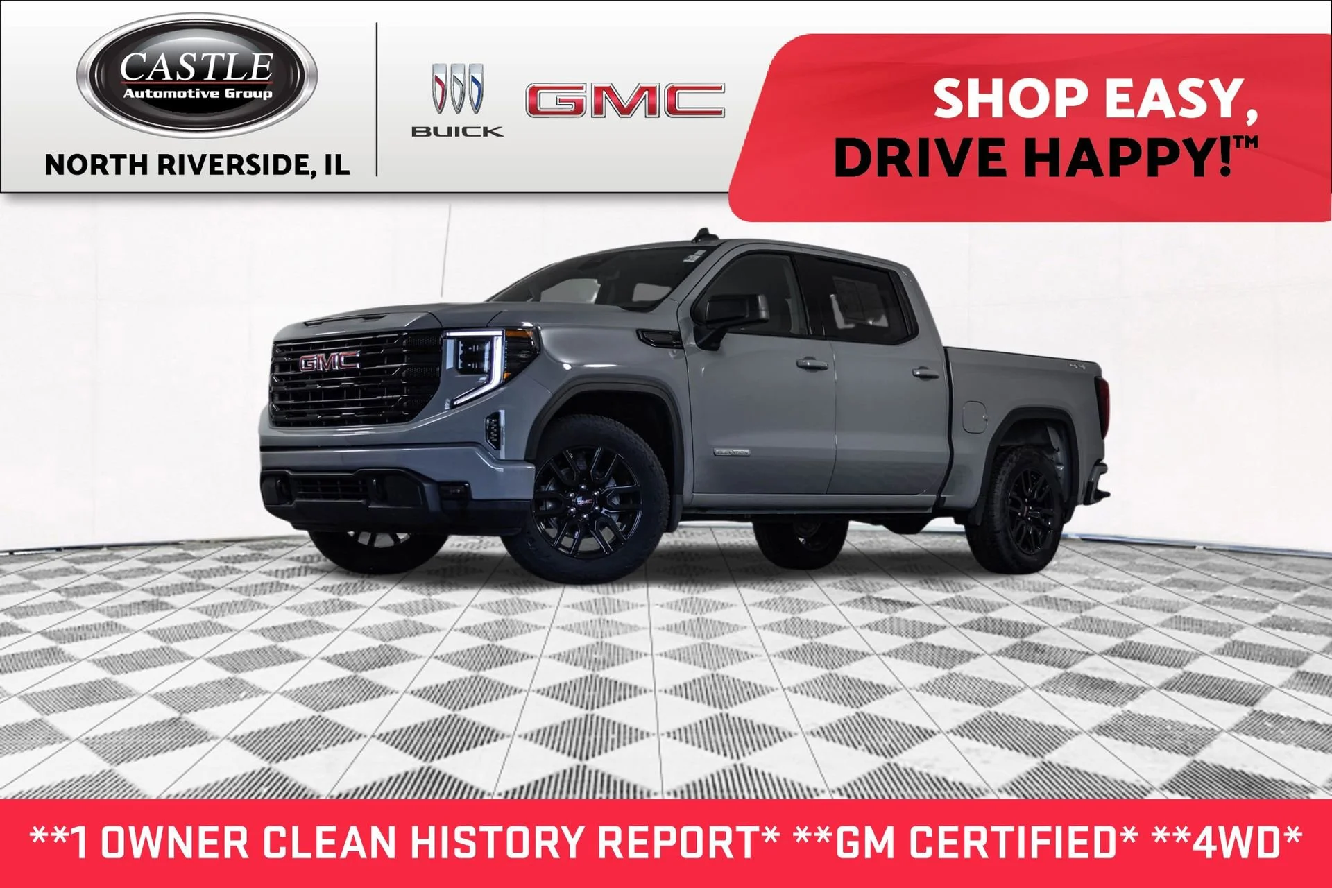 2024 GMC Sierra 4WD Crew Cab Std Box Elevation 3VL's photo
