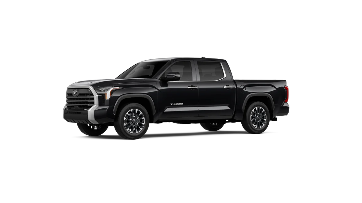 New 2026 Midnight Black Metallic Toyota Limited image 24