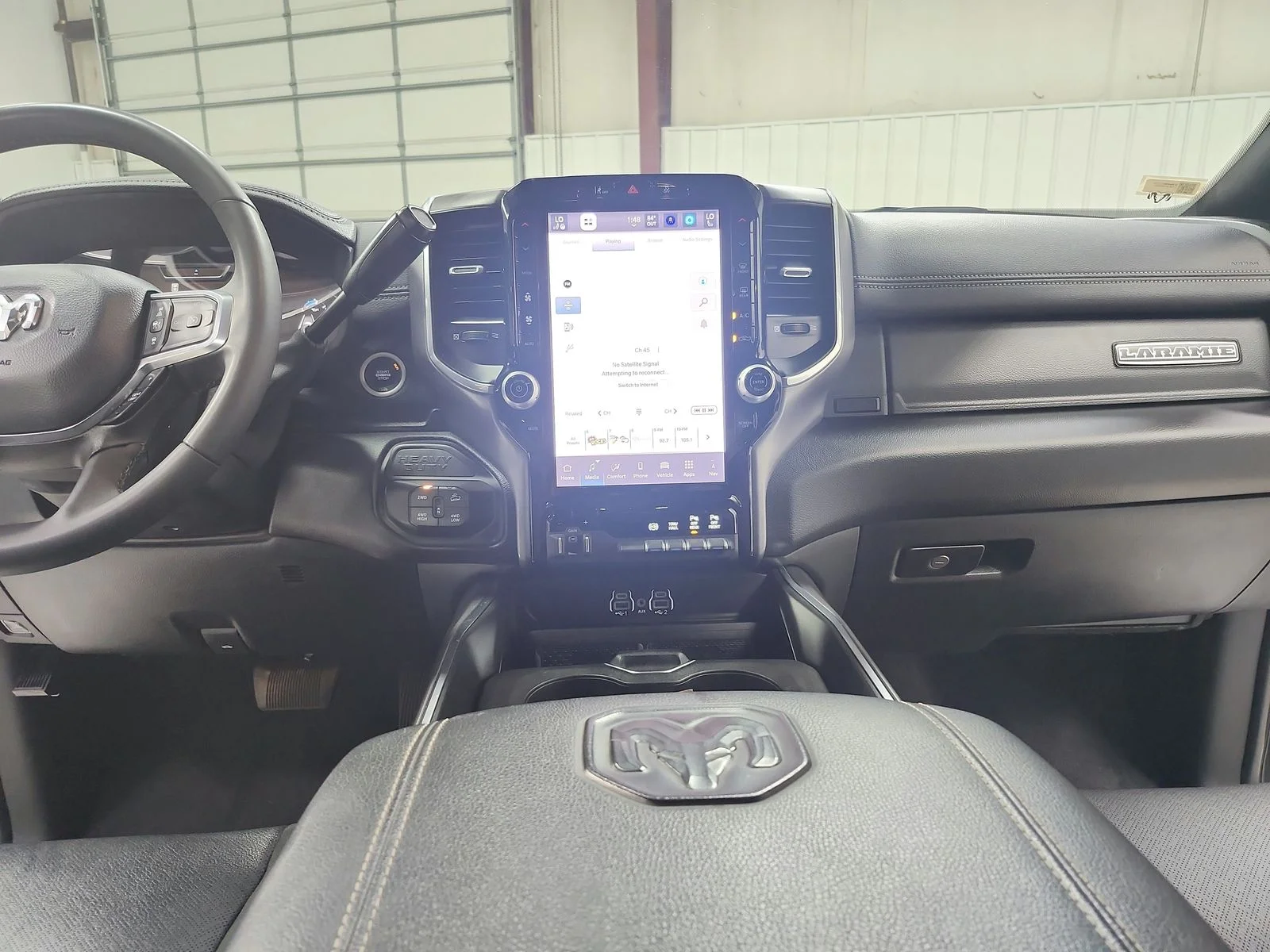 Used 2025 White Ram Laramie image 26