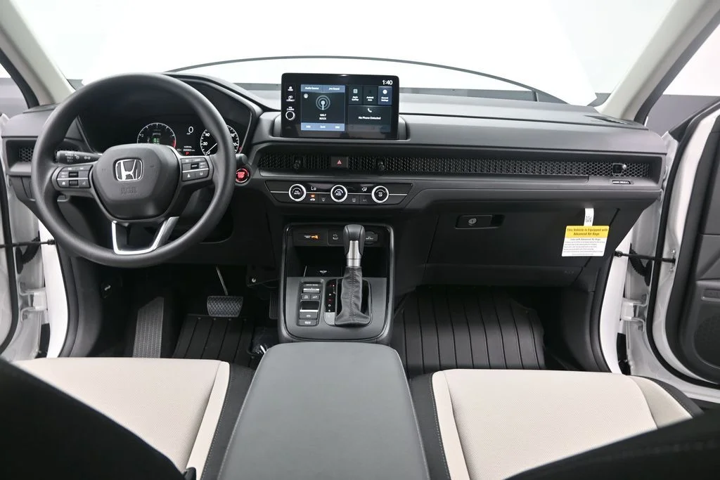 New 2026 Platinum White Pearl Honda LX image 26