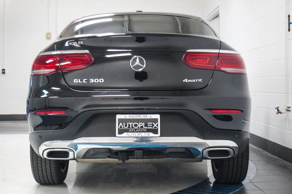 Used 2023 Black Mercedes-Benz GLC 300 Coupe image 35