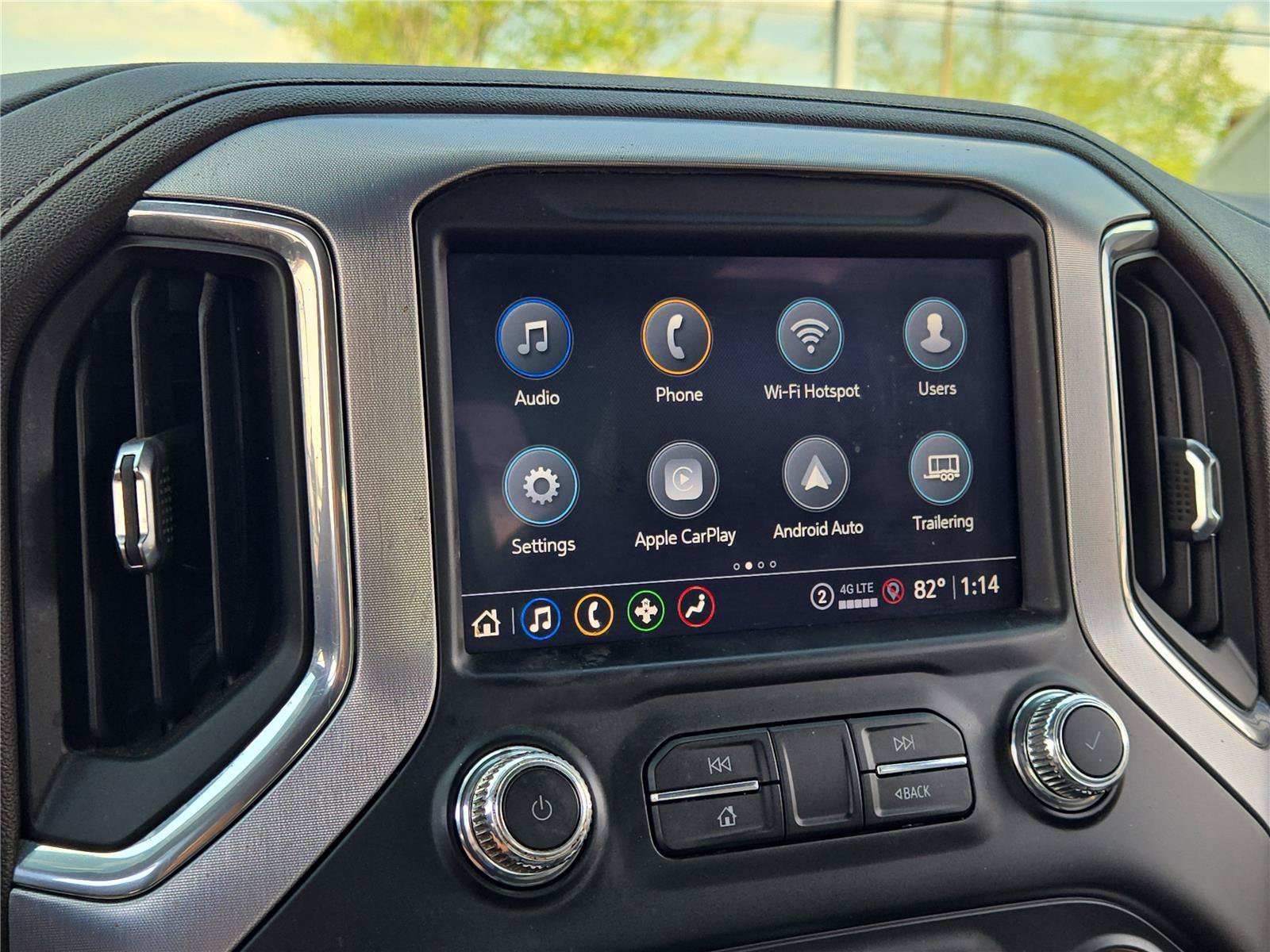 Used 2022 Quicksilver Metallic GMC SLT image 25