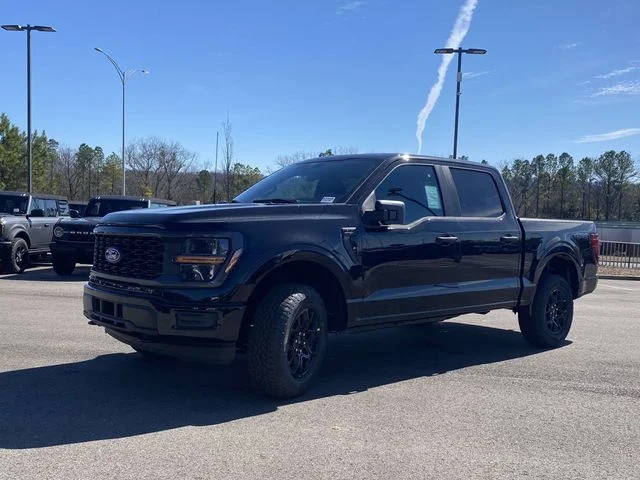 New 2026 Black Ford STX image 16
