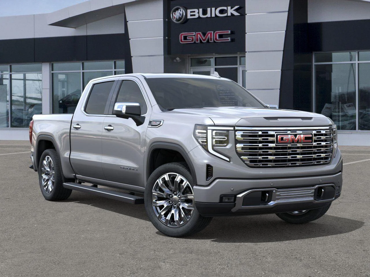 New 2026 Sterling Metallic GMC Denali image 7