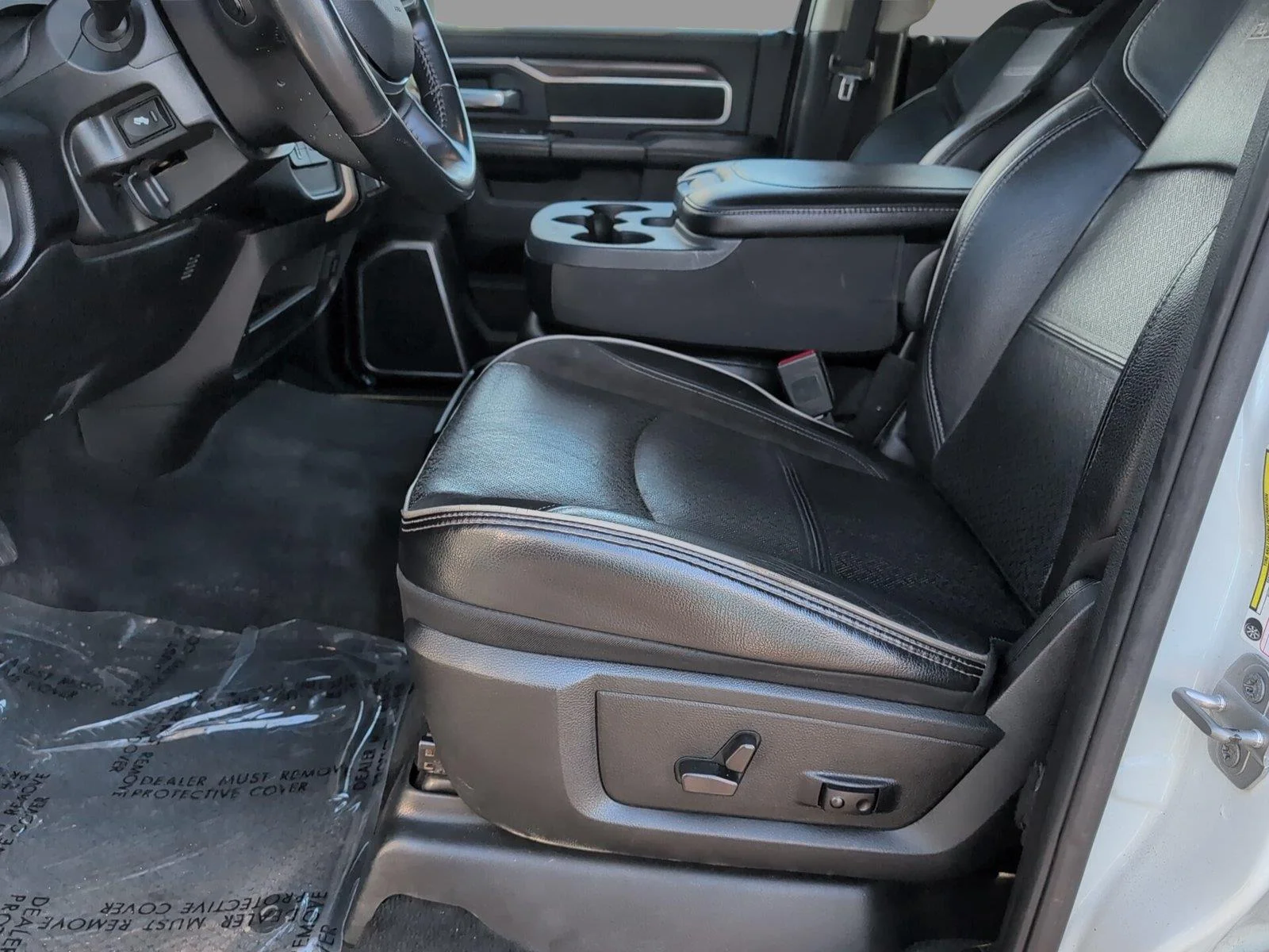 Used 2024 Bright White Clearcoat Ram Laramie image 14