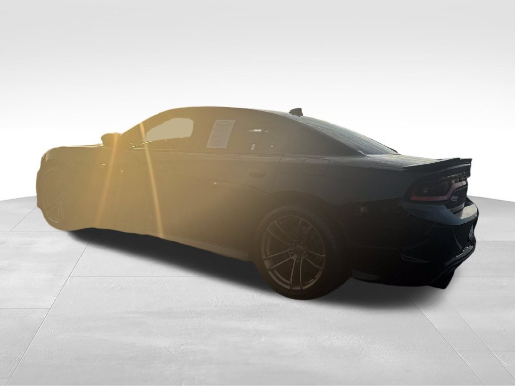 Used 2023 Black Dodge R/T Scat Pack image 3