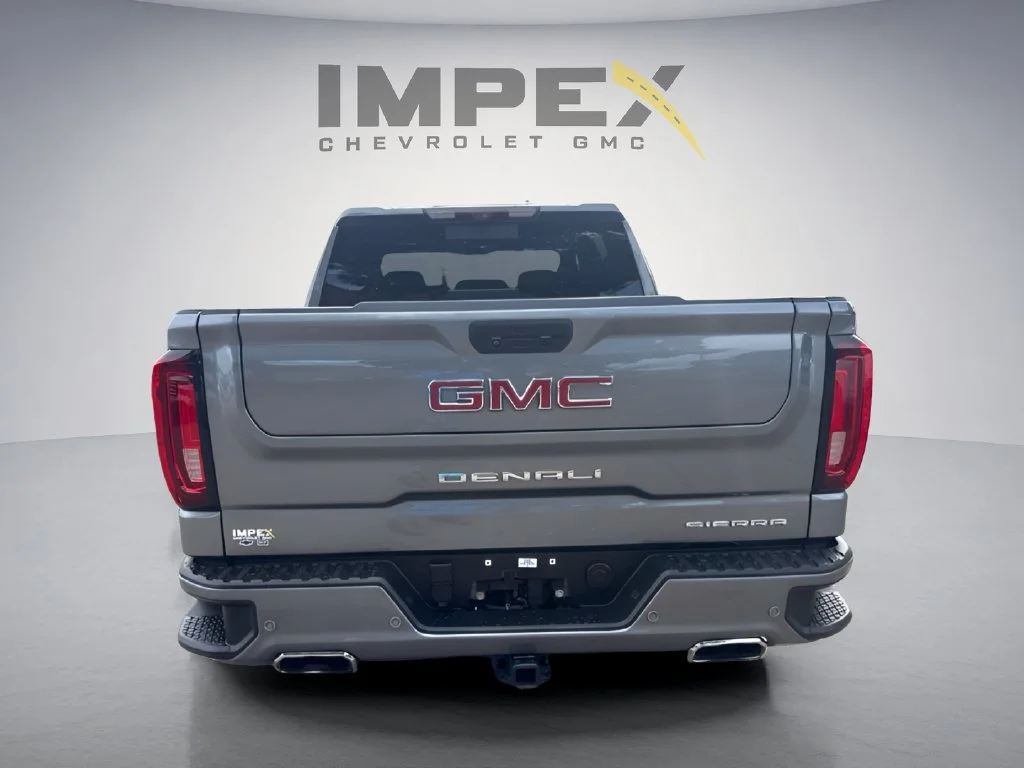 Used 2021 Satin Steel Metallic GMC Denali image 4