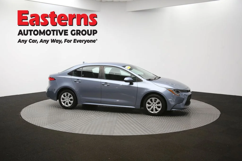 Used 2022 Gray Toyota LE image 43