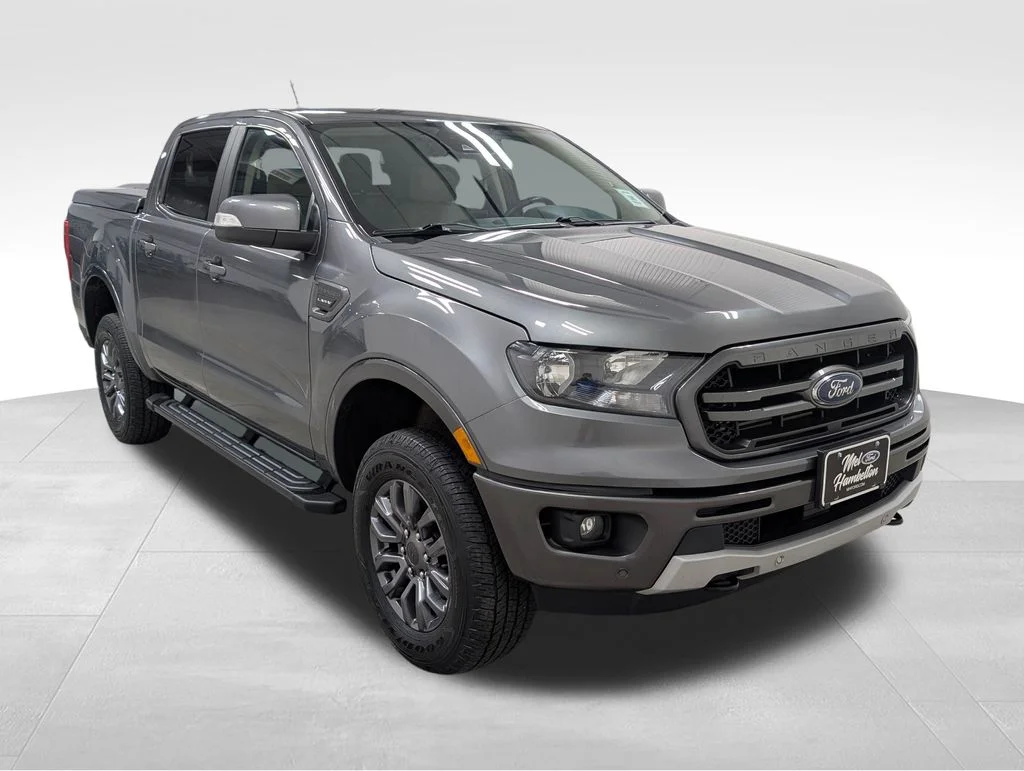 Certified Used 2022 Gray Metallic Ford Lariat image 20