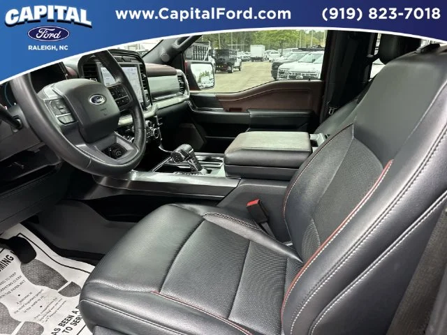 Used 2023 Red Ford Lariat image 19
