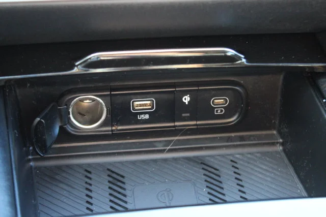 Used 2023 Black Kia EX image 10