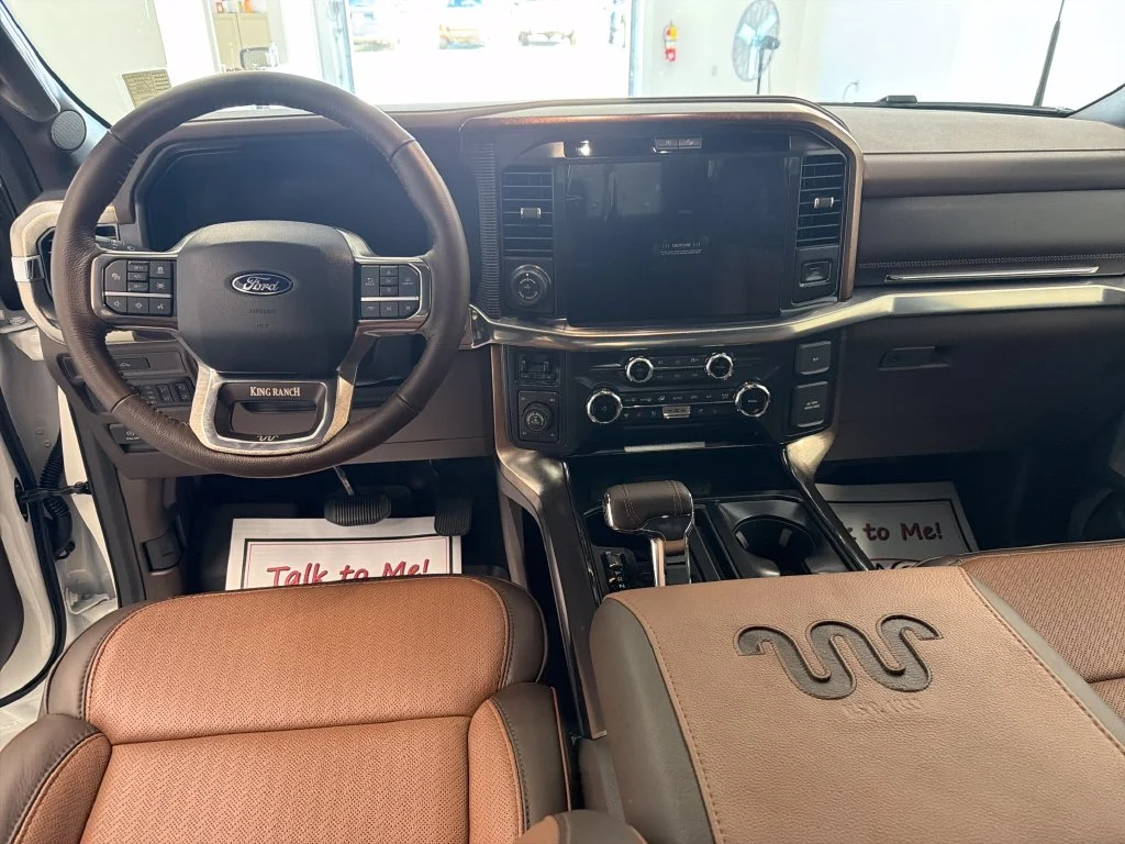 New 2026 White Ford King Ranch image 14