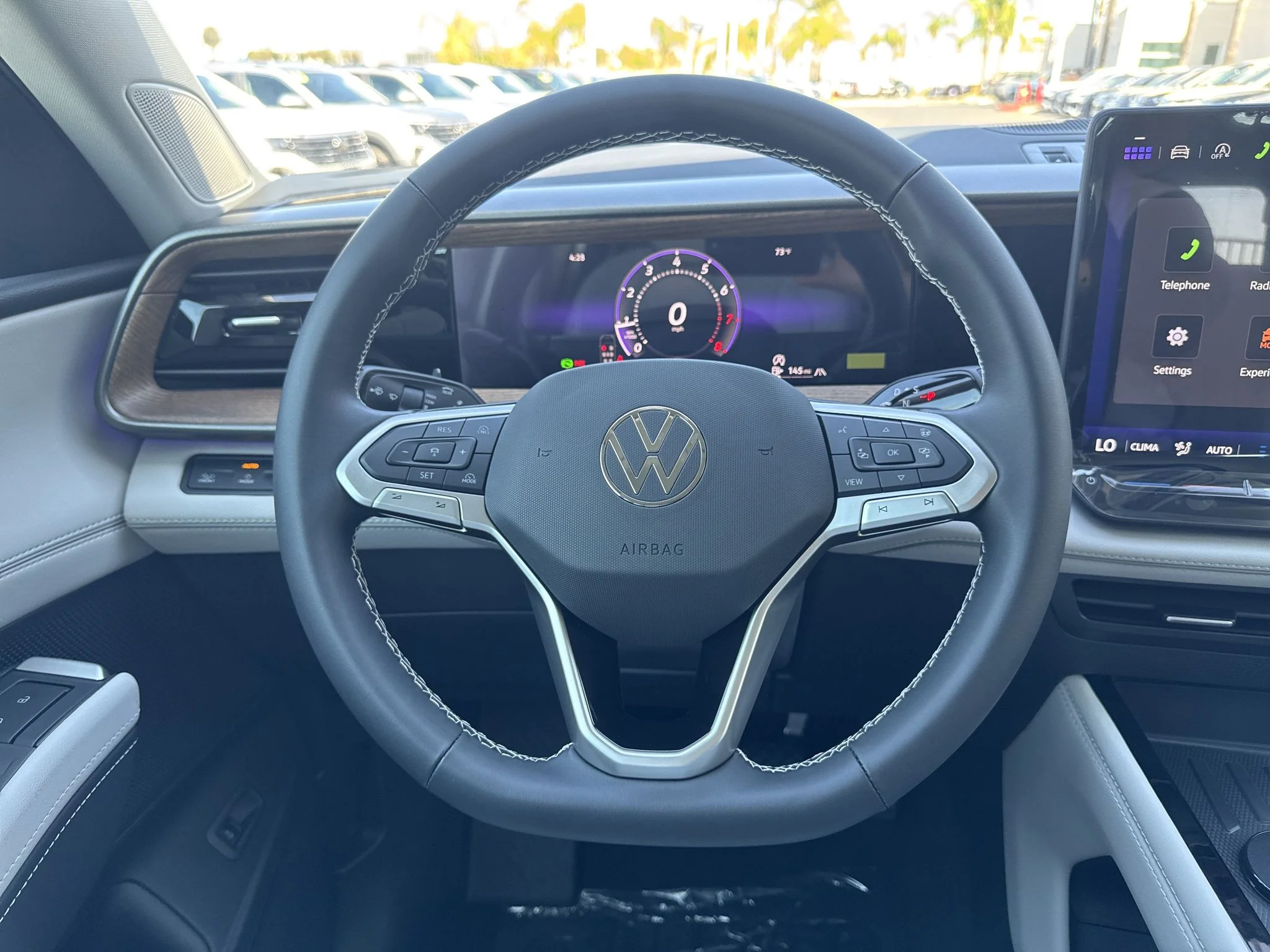 New 2027 Pure Gray Volkswagen SE w/Technology image 17