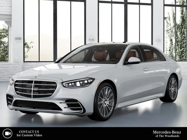 New 2026 Mercedes-Benz S 580