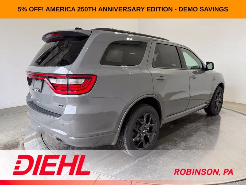 New 2026 Destroyer Gray Clear-Coat Exterior Paint Dodge  image 7