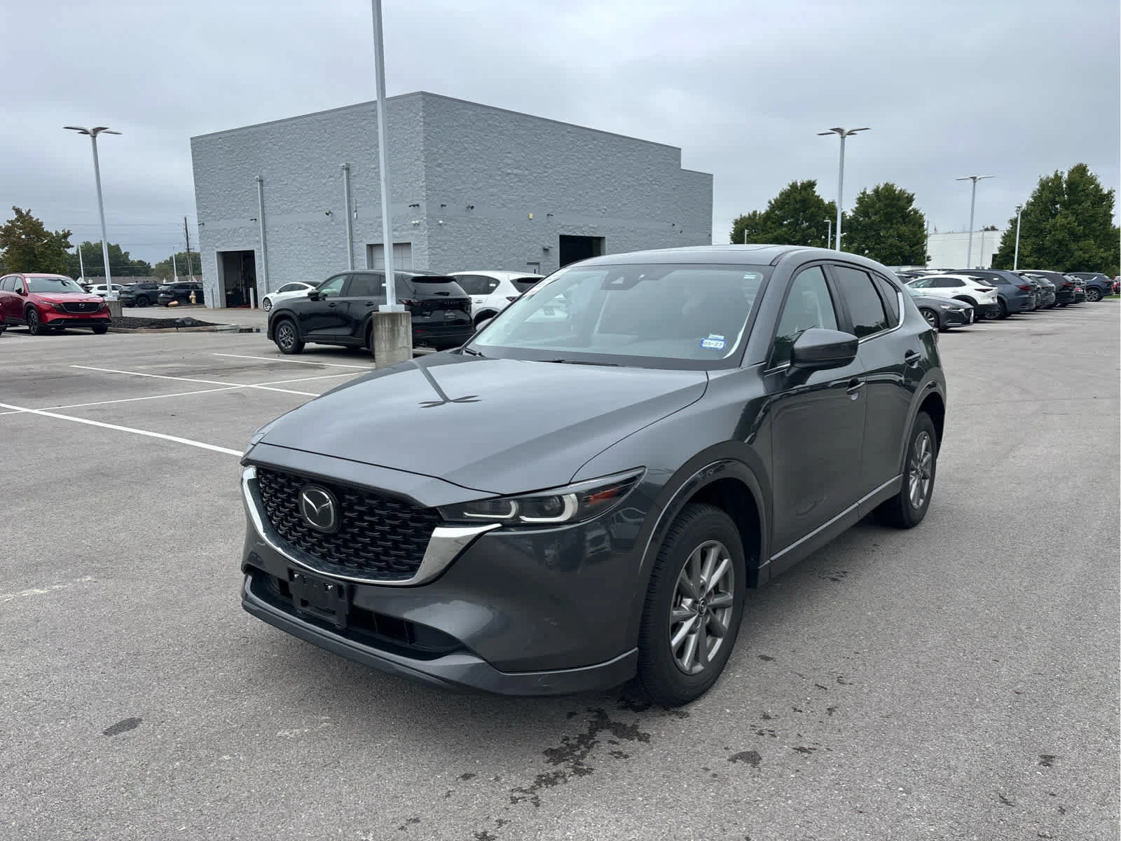 Used 2025 Mazda CX-5 S Preferred package with VIN JM3KFBCL0S0679254 for sale in Kansas City