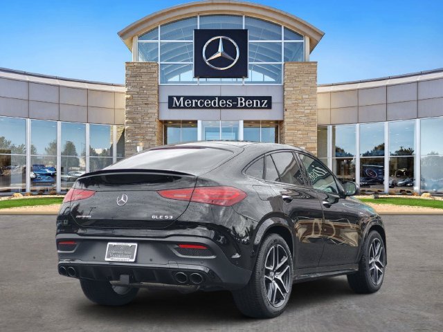 New 2026 Obsidian Black Metallic Mercedes-Benz GLE 53 AMG® image 4