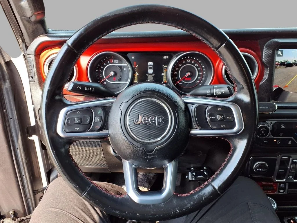 Certified Used 2020 Gray Jeep Rubicon image 15