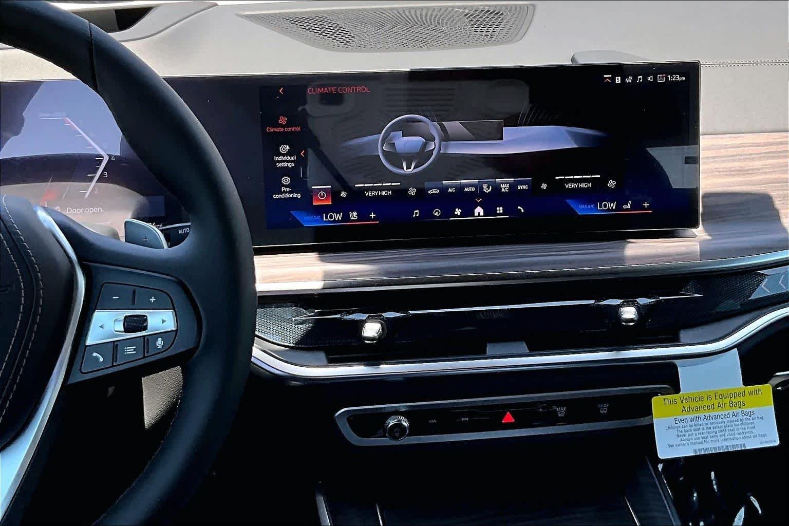 New 2026 Alpine White BMW xDrive50e image 6