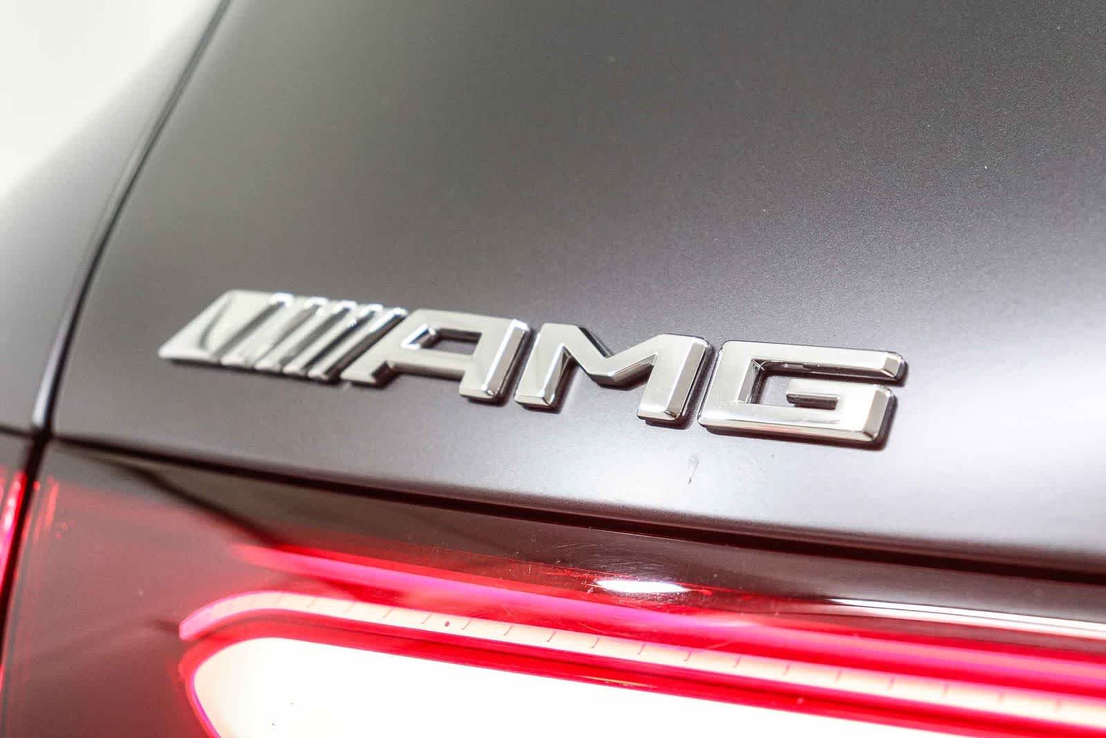 Certified Used 2026 MANUFAKTUR Graphite Grey Magno Mercedes-Benz AMG® GLC 43 image 12