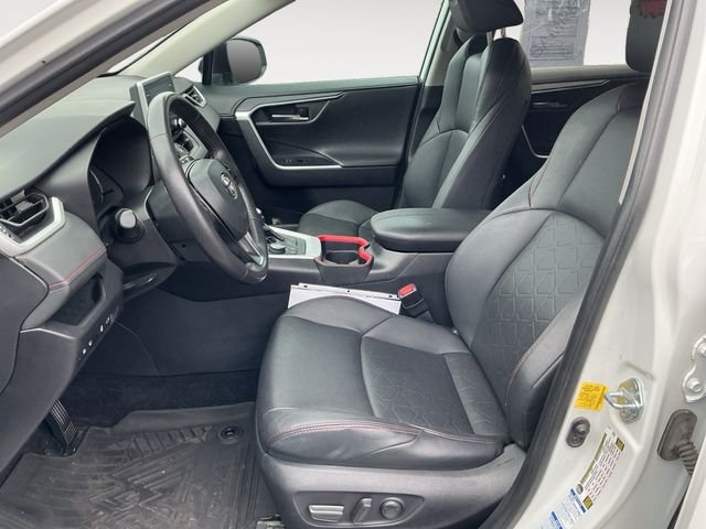 Used 2021 White Toyota TRD Off Road image 10
