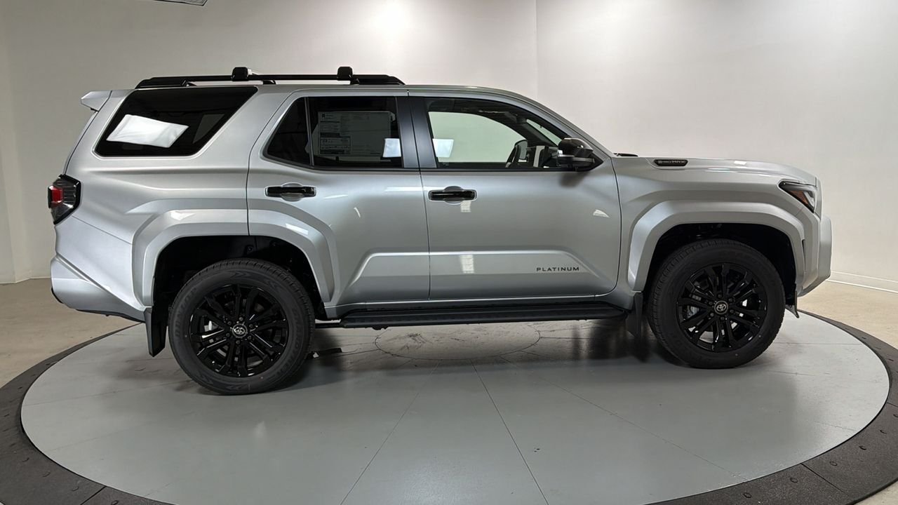 New 2026 Cutting Edge Toyota 4Runner Platinum image 6