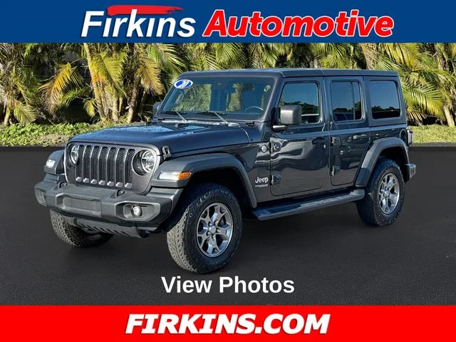 2020 Jeep Wrangler Unlimited Sport