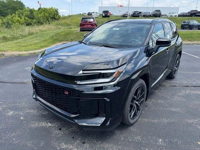 New 2026 Midnight Black Metallic Toyota GR SPORT image 7