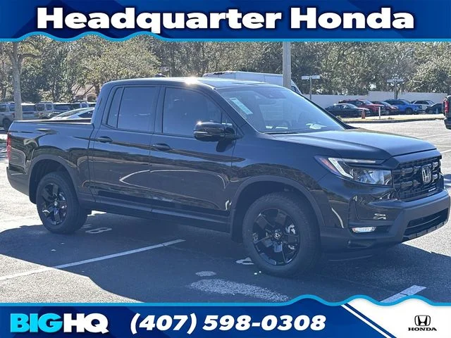 2026 Honda Ridgeline