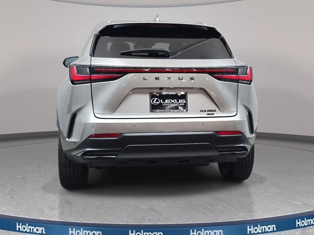 New 2026 Atomic Silver Lexus LUXURY AWD image 6