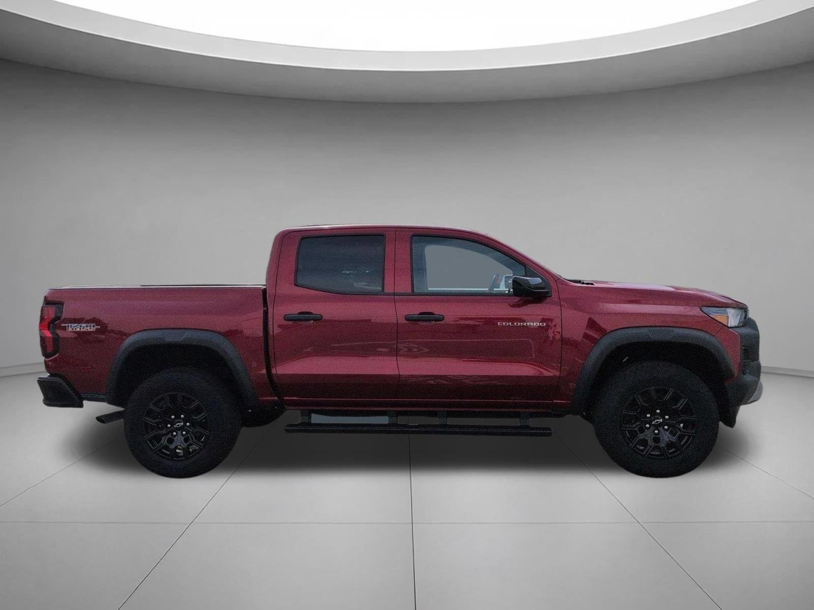 Used 2024 Radiant Red Tintcoat Chevrolet 4WD Trail Boss image 5