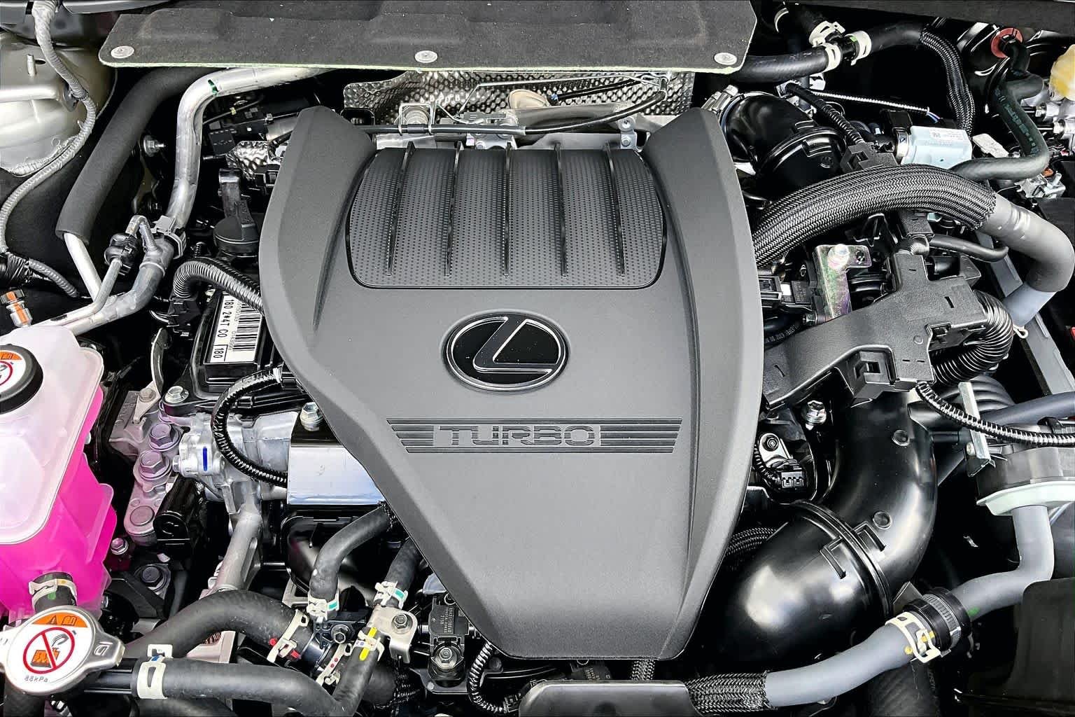 New 2026 Celestial Silver Metallic Lexus PREMIUM AWD image 17