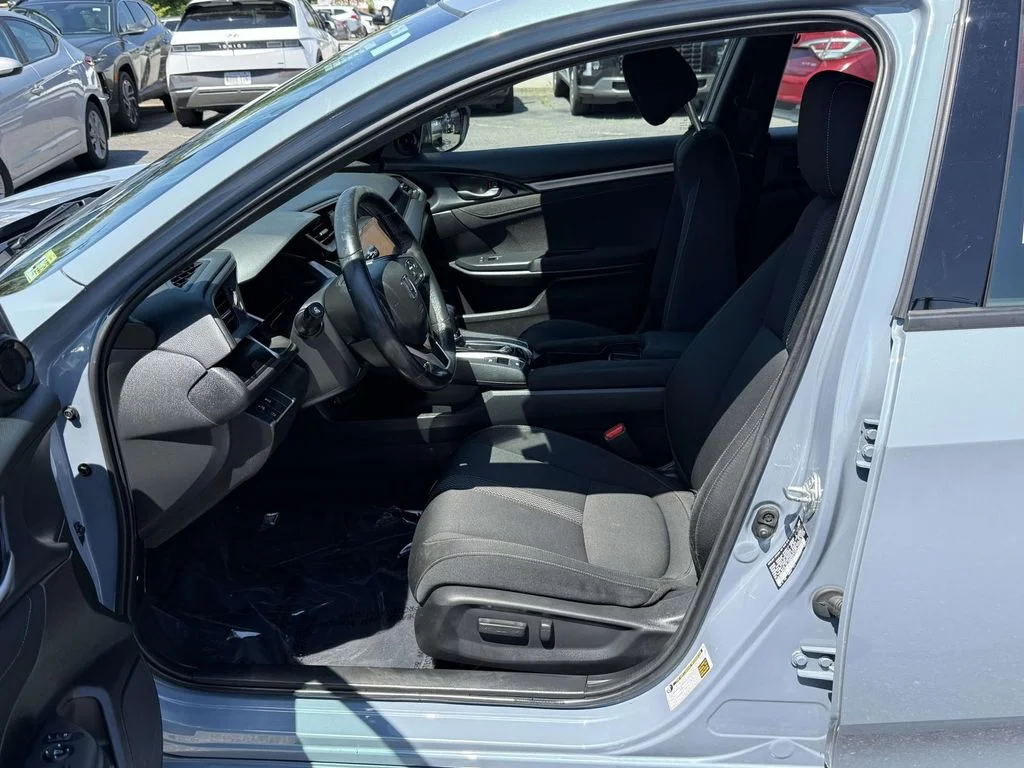 Used 2021 Blue Honda EX image 13