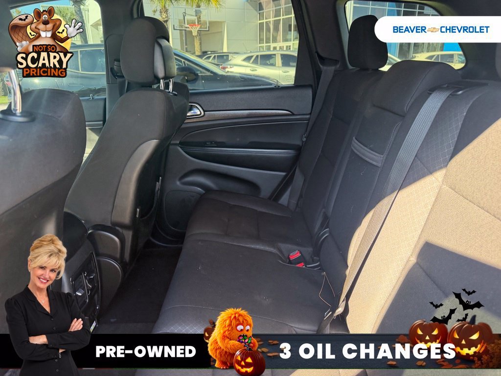 Used 2018 Black Jeep Upland image 9