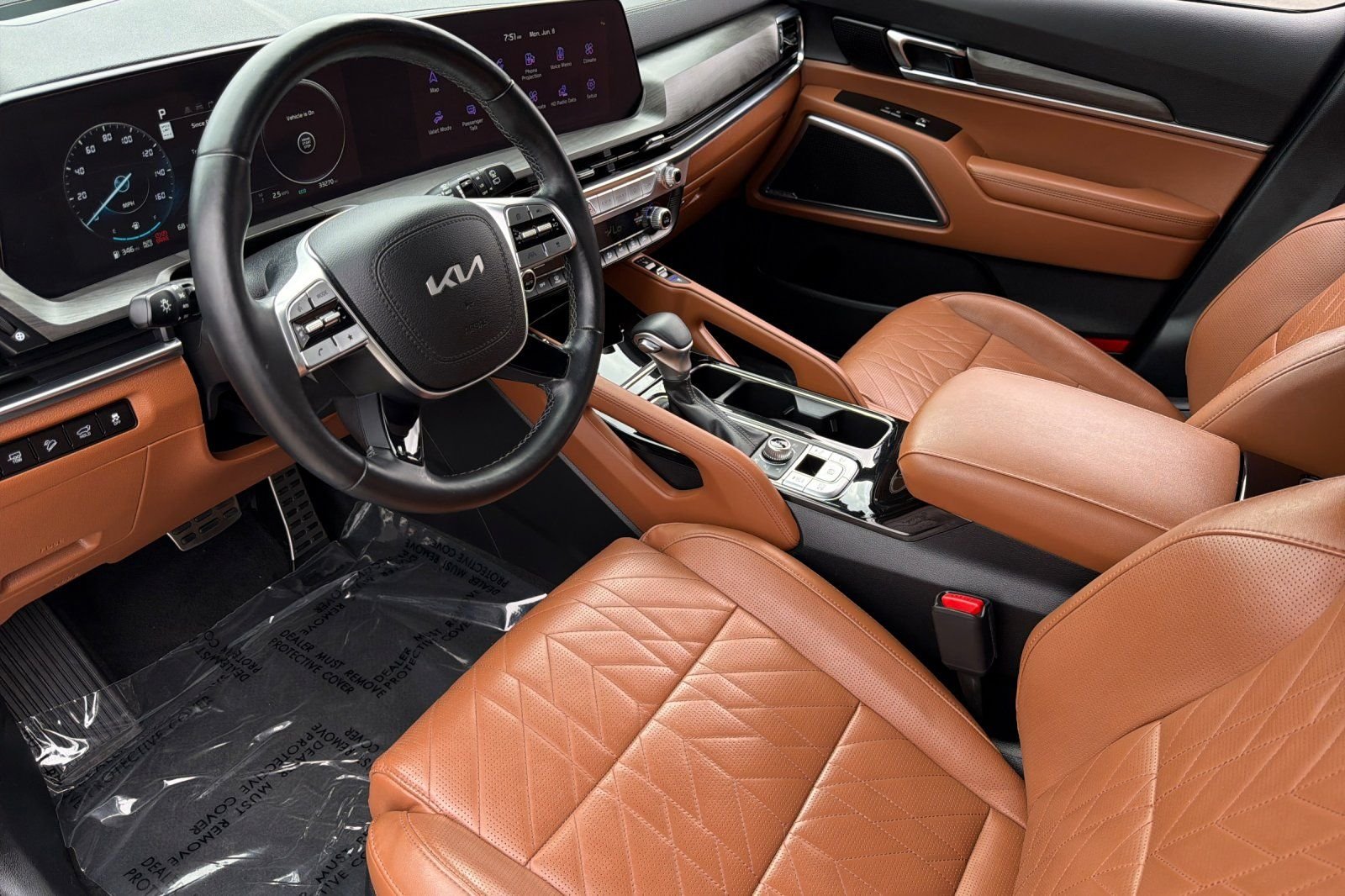 Used 2023 Gray Kia SX-Prestige X-Pro image 11