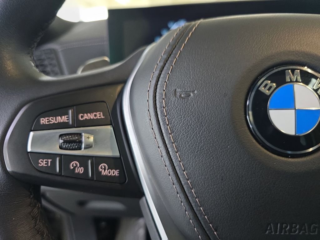 Certified Used 2024 Manhattan Green Metallic BMW sDrive40i image 17