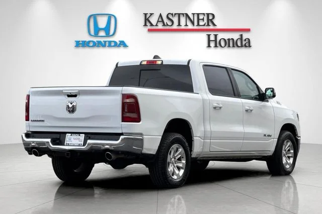 Used 2023 Bright White Clearcoat Ram Laramie image 5