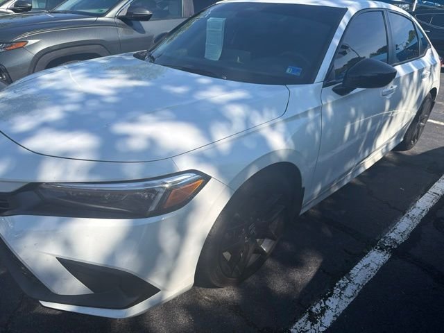 Used 2023 White Honda Sport image 5