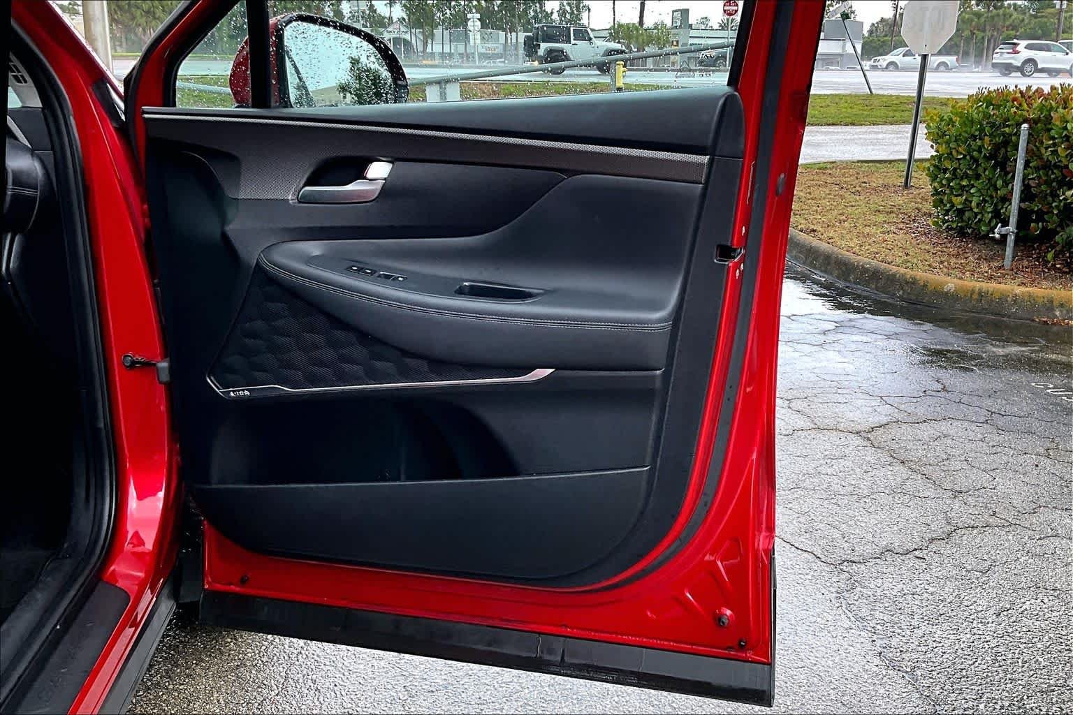 Used 2020 Calypso Red Hyundai SEL image 27