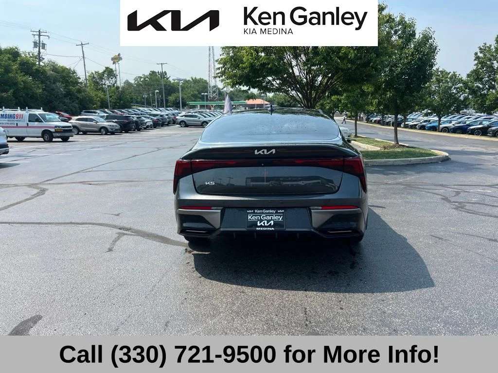 Certified Used 2025 Gray Kia LXS image 12